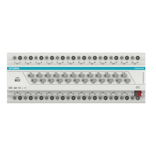 رله ترکیبی 16 و 24 کانال