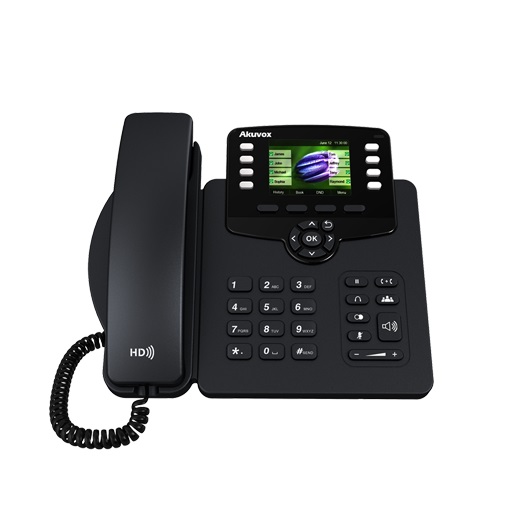 تلفن تصویری voip آکووکس مدل SPR63G