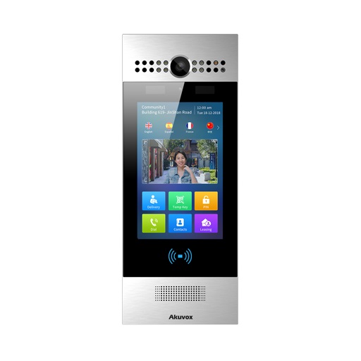 آیفون تصویری اینترکام Akuvox مدل R29S