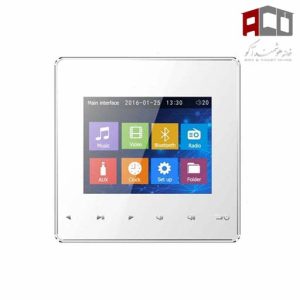 آمپلی فایر دیواری (پنل موسیقی) مدل BA-225
