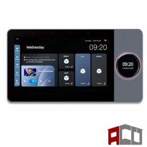 تاچ پنل و آمپلی فایر 10 اینچ 8 خروجی