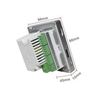 آمپلی فایر دیواری(پنل موسیقی) مدل FG225-T