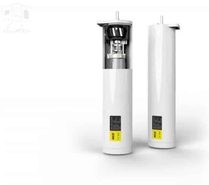 موتور پرده برقی کنار رو ریموتی 3 سیم AOK-AM65