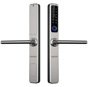 قفل دیجیتال upvc فیلیپس مدل DDL608-5HWS