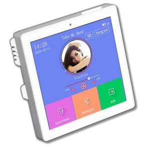 آمپلی فایر دیواری (پنل موسیقی) مدل SOS-JX86E