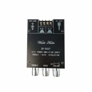 ماژول آمپلی فایر بلوتوثی SOS مدل BT502T