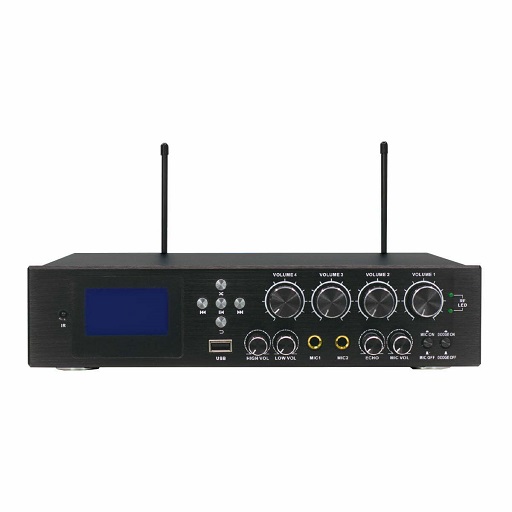 آمپلی فایر SOS مدل JX600-4