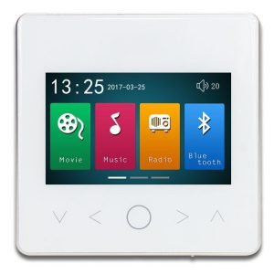 آمپلی فایر دیواری (پنل موسیقی) مدل SOS-JX803