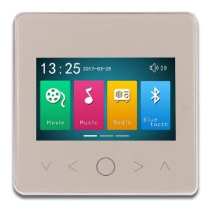 آمپلی فایر دیواری (پنل موسیقی) مدل SOS-JX803