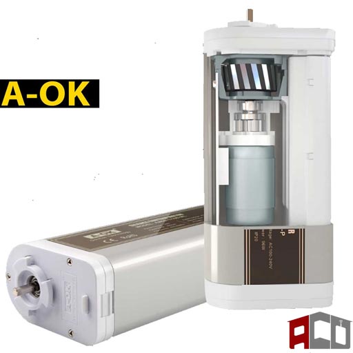 موتور پرده برقی کناررو 5سیم AM95