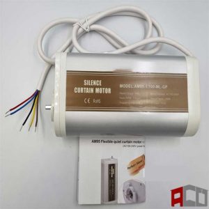 موتور پرده برقی کناررو 5سیم AM95