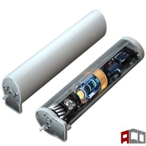 موتور پرده برقی کناررو زیگبی A-OK