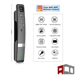 قفل هوشمند ریموت دار مدل i8