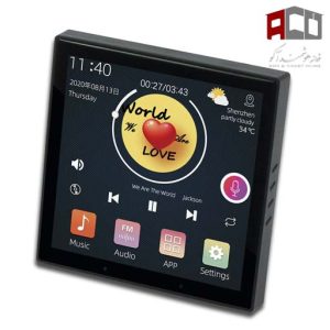 آمپلی فایر دیواری (پنل موسیقی)  SOS مدل JX807
