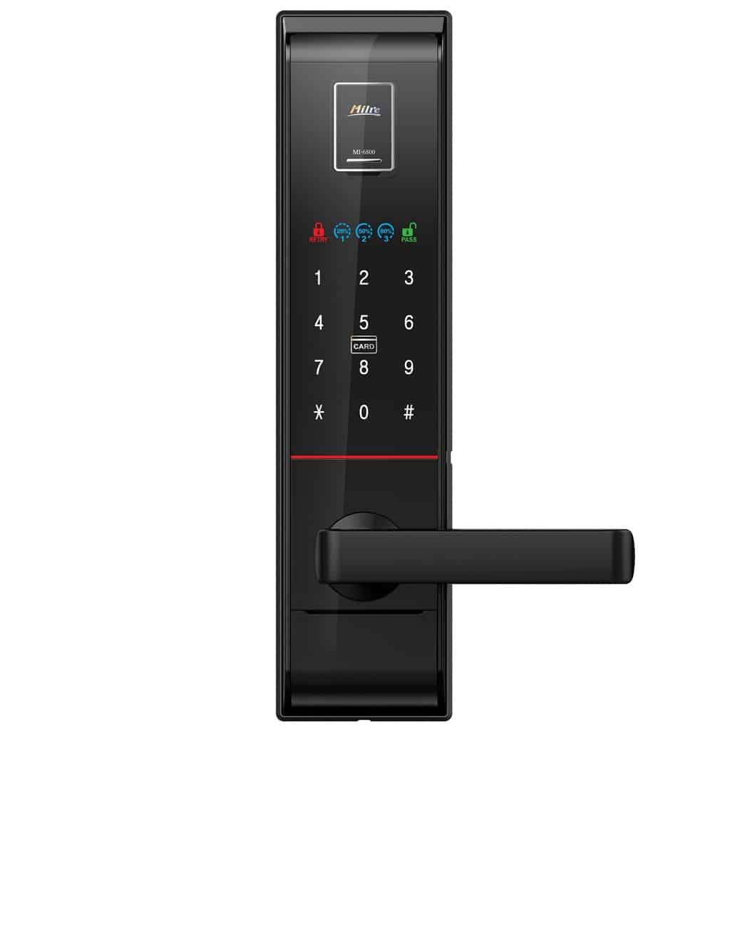 قفل دیجیتال هوشمند میلره Milre مدل MI-6800