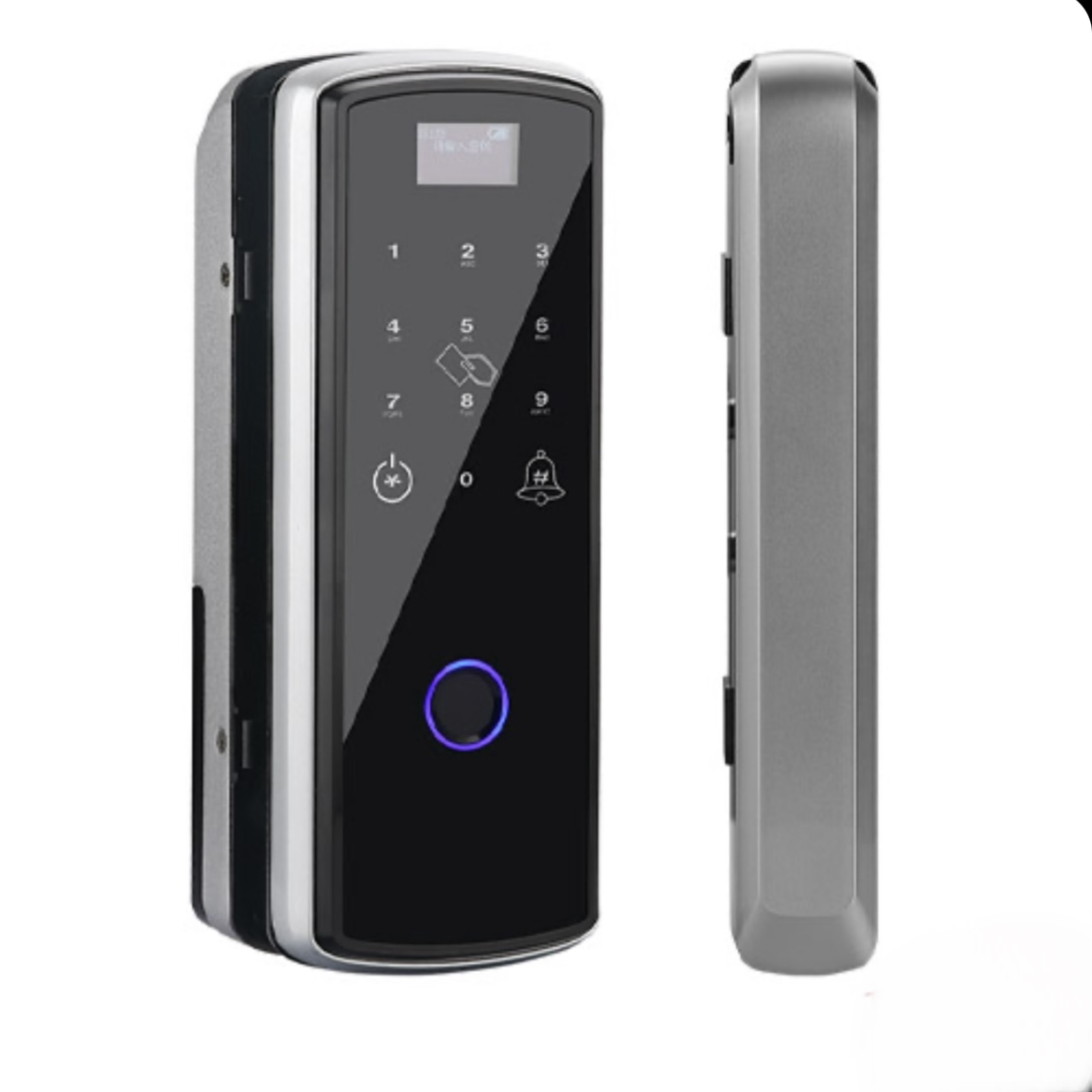 دستگیره دیجیتال مدل G330(شیشه سکوریت)