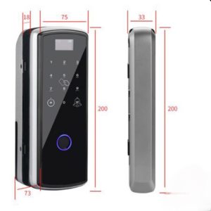 دستگیره دیجیتال مدل G330(شیشه سکوریت)