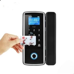 دستگیره دیجیتال مدل G330(شیشه سکوریت)