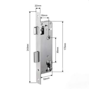 دستگیره هوشمند درب UPVC مدل 03