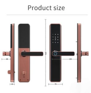 قفل الکترونیکی ریموتی E160