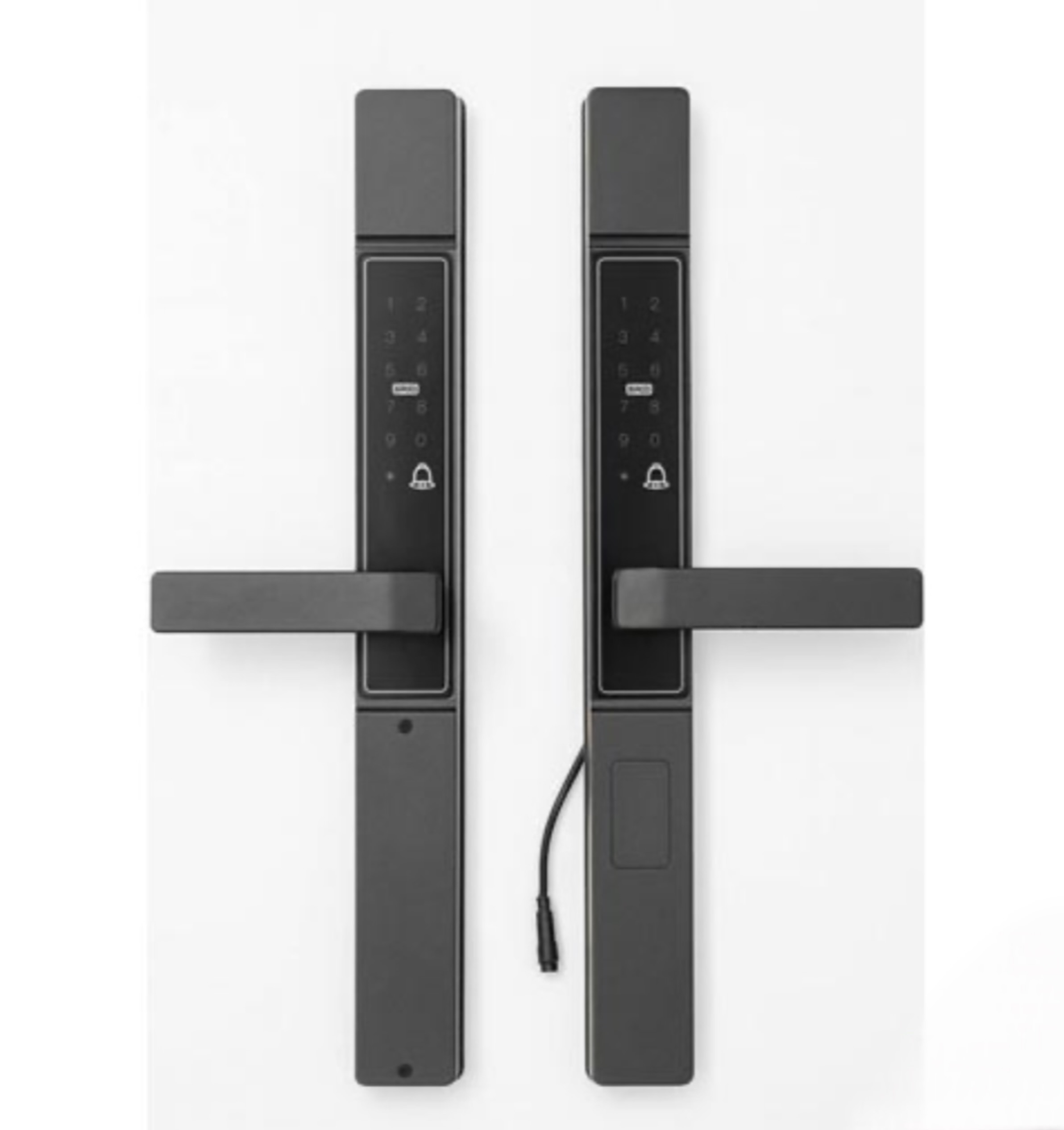 قفل درب PVC آلومینیوم D300