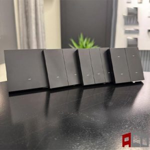 کلید هوشمند پیانویی دو پل زیگبی