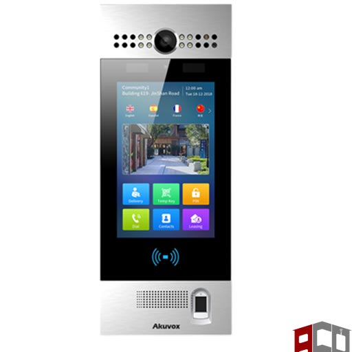 آیفون تصویری هوشمند Akuvox مدل R29C-T
