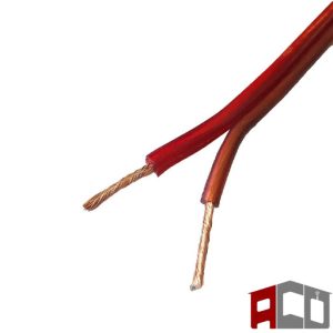 کابل اسپیکر شیشه‌ای 2 در 2 (CCA)