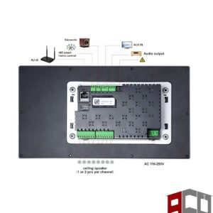 پنل موسیقی SOS مدل JX10Tuya Plus