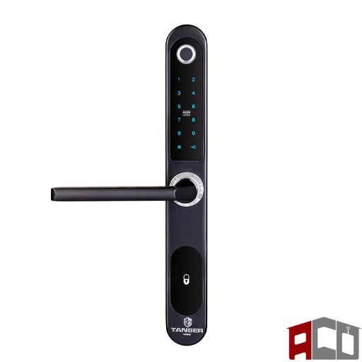 قفل دیجیتال درب UPVC مدل زاگرس