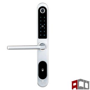قفل دیجیتال درب UPVC مدل زاگرس