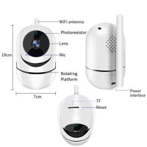 دوربین بی سیم 360 درجه TUYA
