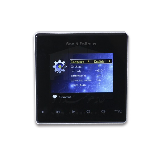 پنل صوتی 3 اینچ دیواری FG-225