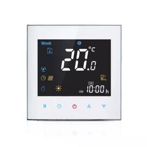 ترموستات گرمایش از کف LCD