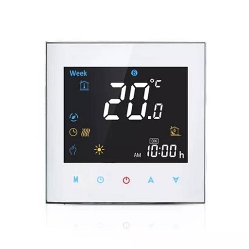 ترموستات گرمایش از کف LCD