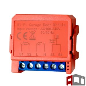 مینی رله پارکینگ و کرکره برقی WIFI