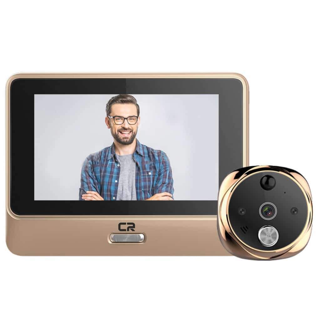 چشمی هوشمند درب ZP-YC