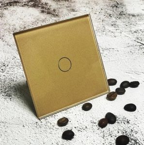 کلید هوشمند لمسی تک پل Livolo زیگبی