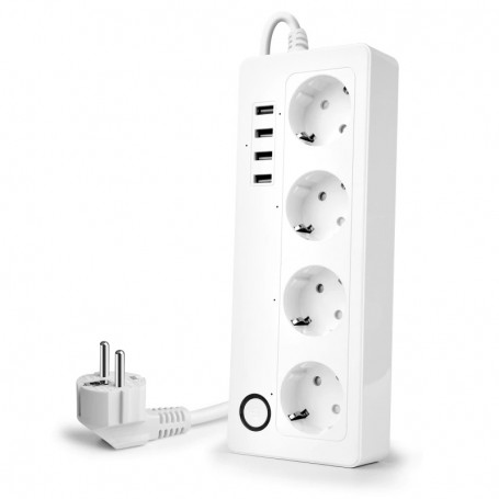 4 راهی با شارژر USB
